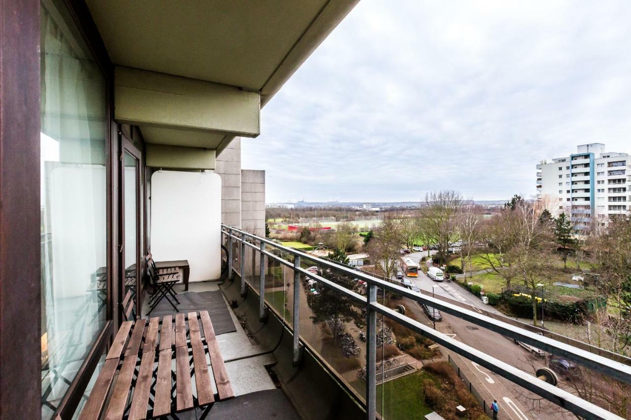 Ferienwohnung Koeln Junkersdorf Kültér fotó